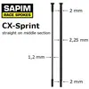 Image de Scope Rayon Sapim Cx-sprint 275 mm