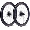 Image de Ere Research Jeu De Roues De Route Genus Ii Ae 65 Disc Tubeless 12 x 100 / 12 x 142 mm