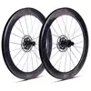 Image de Ere Research Jeu De Roues De Route Genus Ii Ae 65-r Disc Tubeless 12x 100/12 x 142 mm