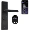 Image de Loqed, Système de contrôle d’accès, Verrouillage intelligent Touch Édition noire (Bluetooth)