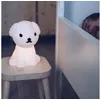Image de veilleuse SNUFFY FIRST LIGHT 30 cm - Couleurs - blanc