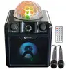 Image de N-Gear Bloc disco 410 (4 h), Enceinte Bluetooth, Noir