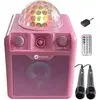 Image de Idance Disco Block 410 - Haut-parleur portable - sans fil - Bluetooth - 2 voies - rose, Enceinte Bluetooth, Pink