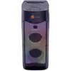 Image de N-Gear Enceinte Bluetooth LGEAR Let's Go Party, système audio avec microphone karaoké, LED disco, foncti... (8 h), Enceinte Bluetooth, Noir
