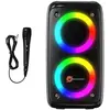 Image de N-Gear LET'S GO PARTY y-Système de haut-parleurs (PA), Enceinte Bluetooth, Noir