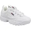 Image de Fila Disruptor Low Wmn, Baskets Blanches Femme 38 blanc