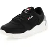 Image de Chaussures basses cuir ou simili Fila Orbit cmr jog noir blc Noir Taille : 38 rèf : 43527
