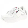 Image de Chaussures basses cuir ou simili Fila Orbit cmr jog blanc blc Blanc taille : 38 réf : 43479