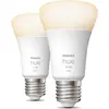 Image de Philips Hue, Ampoule, White (E27, 1050 lm, 2x)