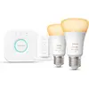 Image de Philips Hue, Ampoule, Ambience kit de démarrage (E27, 1055 lm, 2x)