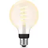 Image de Philips Hue, Ampoule, Philips Globe G93 Filament (E27, 550 lm, 1x)