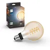 Image de Philips Hue White Ambiance, ampoule LED connectée E27 Filament G93 Globe, Bluetooth, fonctionne avec Alexa, Google et Homekit