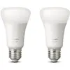 Image de Philips Hue, Ampoule, White BT (E27, 806 lm, 2x)
