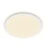Image de TechBrey Plafonnier LED PHILIPS Extra-Plat IP44 36W Variation par Paliers 3 Niveaux CL550 Noir