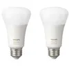 Image de Ampoule connectée Philips Pack x2 Hue White & Color E27
