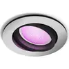 Image de Philips Hue, Spot encastrable, Centura White & Color Ambiance (GU10, Aluminium, Matières plastiques, Synthétiques)