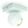 Image de Philips Hue, Plafonnier, White Ambiance Buckram (350 lm, GU10)