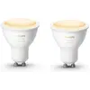 Image de Philips Hue, Ampoule, White Ambiance BT (GU10, 350 lm, 2x)