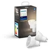 Image de Pack de 2 ampoules Connectée Philips Hue White - 5,5 W - GU10 - Bluetooth