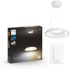 Image de Philips Hue White Ambiance AMAZE Suspension 39W - Blanc, compatible Bluetooth (télécommande incluse)