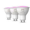 Image de Philips Hue White and Color ambiance 8719514342767 éclairage intelligent Ampoule intelligente Bluetooth/Zigbee Blanc 5,7 W