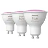 Image de Philips Hue, Ampoule, White & Color Ambiance BT (GU10, 350 lm, 3x)