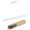 Image de Philips Hue White & Color Ambiance ENSIS Suspension 2x39W - Bluetooth - Blanc