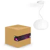 Image de Philips Hue White & Color Ambiance FLOURISH Suspension 31W - Bluetooth - Blanc
