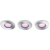 Image de Philips Hue, Spot encastrable, Ambiance Xamento (GU10, Matières plastiques, Métal)