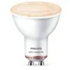 Image de Ampoule LED spot connectée PHILIPS - WIZ - EyeComfort - dimmable - 4,7W - 345 lumens - GU10 - 93209