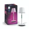 Image de Lampe connectée Philips Hue Go portable Blanc