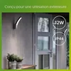 Image de Applique murale SPLAY - 12W - Détection infrarouge - Anthracite