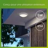 Image de Plafonnier DORIS - 6W - 4000 Kelvin - IP54 - Blanc