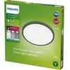 Image de Plafonnier LED SUPERSLIM - 15W - 4000 Kelvin - IP54 - Noir