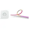 Image de Philips Hue, Bande LED, Play Gradient avec pont (Multicolore, 116.59 cm, Intérieur)