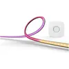 Image de Philips Hue, Bande LED, Play Gradient avec pont (Multicolore, 187.50 cm, Intérieur)