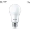 Image de Ampoule LED 100 W - A67 E27 - Blanc froid - Non dimmable x 3