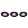 Image de Philips Hue, Spot encastrable, White & Color Amb. Xamento (GU10, Matières plastiques)