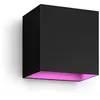 Image de Philips Hue White and Color ambiance 8719514466777 éclairage intelligent Éclairage mural intelligent ZigBee Noir 8 W