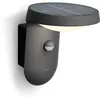 Image de Applique murale - PHILIPS - Tyla - a énergie solaire - Anthracite - Avec capteur - 1,2 W