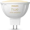 Image de Ampoule connectée - PHILIPS HUE - MR16 - Lumière blanche - Compatible bluetooth - Fonctionne avec App et voix