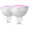 Image de Philips Hue White And Color Ambiance, Ampoule Connectée Mr16, Compatib