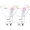 Image de WIZ SLIM LED GU10 CLR/WT 2P