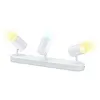 Image de WiZ IMAGEO WiZ Spots 3x5W W 27-65K TW 871951455179400 Plafonnier LED 15 W blanc chaud blanc