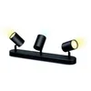 Image de WiZ IMAGEO WiZ Spots 3x5W B 27-65K TW 871951455185500 Plafonnier LED 15 W blanc chaud noir