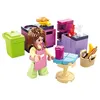 Image de Jeu de construction brique emboitable Sluban girl’s dream cuisine M38-B0800B figurine articulée