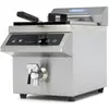 Image de Maxima Deep fryer 8 L 1 Basket Induction with Faucet, Friteuse, Argent