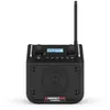 Image de PerfectPro DABPRO Radio de chantier DAB+, FM AUX, Bluetooth résistant aux coups, protégé contre les projections deau, étanche à la poussière noir