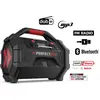 Image de PerfectPro Rocktagon 18V (DAB+ DAB, FM, Radio Internet, Bluetooth), Radio, Rouge, Noir