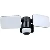 Image de Duo Lampe d'extérieur LED ELRO LF70 avec détecteur de mouvement - 2 x 10 W - 1200 LM